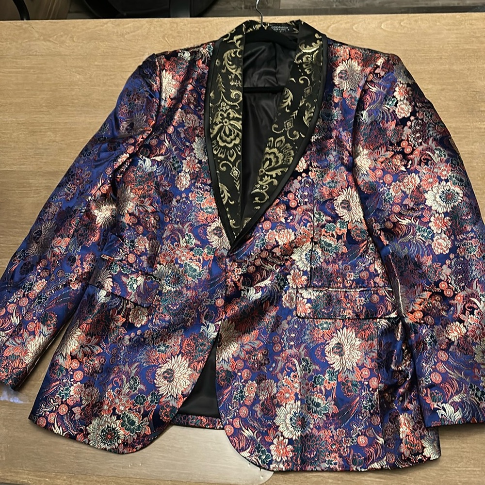 Floral Suit coat
